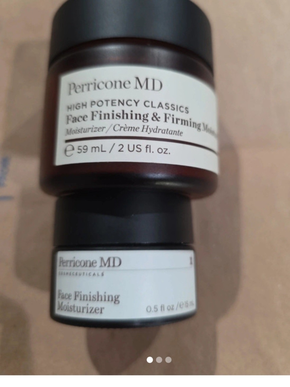 Perricone MD Firming and Finishing Cream - Bundle